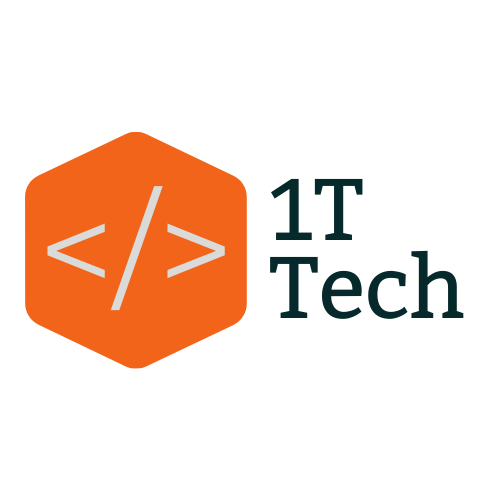 1-T Tech Logo